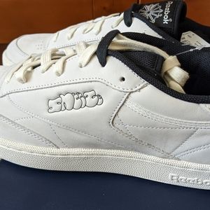 Sneeze Magazine x Reebok Club C